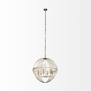 Mercana Chiron 68430 Gold Lamp Alternate Image