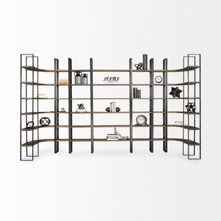 Mercana Taunton 50367-AB Black/Brown Furniture Alternative Image