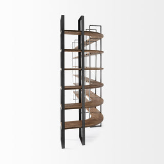 Mercana Taunton 50367-AB Black/Brown Furniture Alternative Image