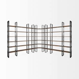 Mercana Taunton 50367-AB Black/Brown Furniture Alternative Image