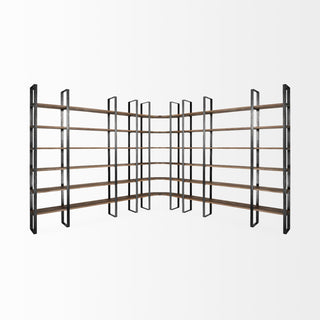 Mercana Turner 50366-AB Black/Brown Furniture Alternative Image