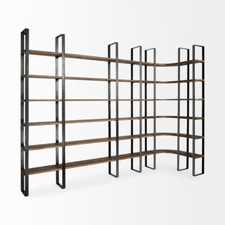 Mercana Taunton 50367-AB Black/Brown Furniture Alternative Image