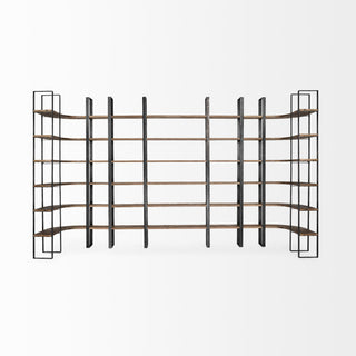 Mercana Taunton 50367-AB Black/Brown Furniture Alternative Image
