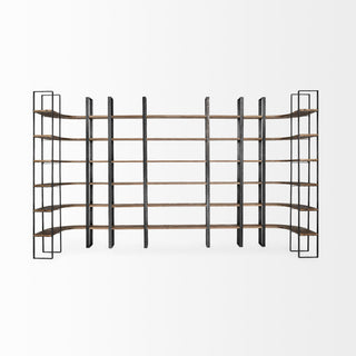 Mercana Turner 50366-AB Black/Brown Furniture Alternative Image