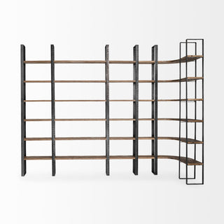Mercana Taunton 50367-AB Black/Brown Furniture Alternative Image