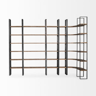 Mercana Turner 50366-AB Black/Brown Furniture Alternative Image