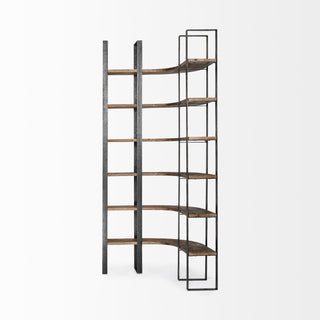 Mercana Turner 50366-AB Black/Brown Furniture Alternative Image