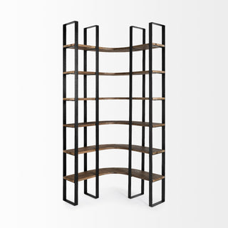Mercana Turner 50366-AB Black/Brown Furniture Alternative Image