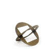 Cusco I (Small) Gold Geometric Decorative Object Main Image