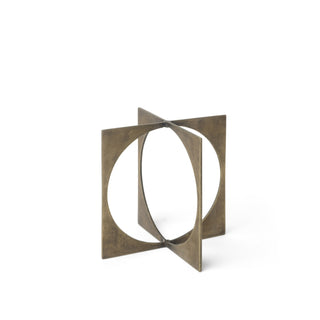 Lima I (Small) Gold Geometric Decorative Object Main Image