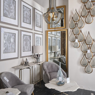 Mercana Pinera 68245-AB Gold/White Furniture Lifestyle Image Feature