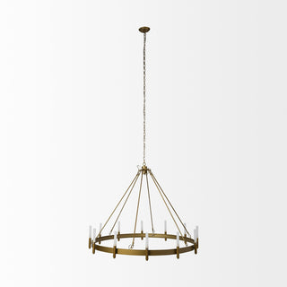 Mercana Decamp 68595 Gold Lamp Alternate Image