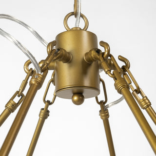 Mercana Decamp 68595 Gold Lamp Alternate Image