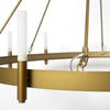 Mercana Decamp 68595 Gold Lamp Alternate Image
