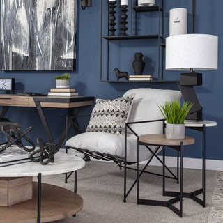 Mercana Larkin 68490 White Furniture Lifestyle Image Feature