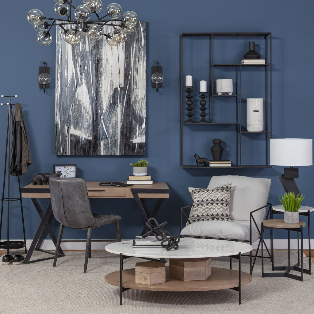 Mercana Steinbeck 68488 Black Furniture Lifestyle Image Feature