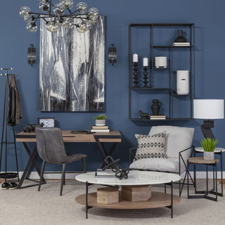 Mercana Larkin 68489-AB Brown Furniture Lifestyle Image Feature