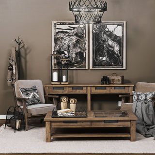 Mercana Olympus 68184 Brown Furniture Lifestyle Image Feature
