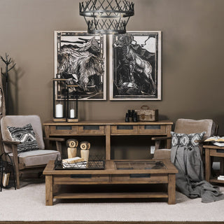Mercana Harrelson 68205 Brown Furniture Lifestyle Image Feature