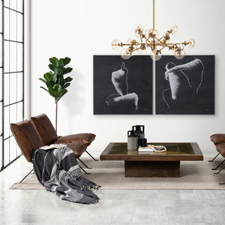 Mercana Rudyard 68293 Gold Lamp Lifestyle Image