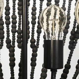 Mercana Liam 68424 Black Lamp Alternate Image