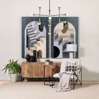Mercana Ballatine 68486 Brown Furniture Lifestyle Image Feature