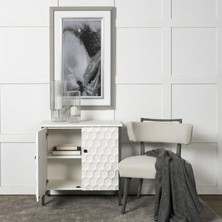 Mercana Savannah 68267 Gray/White Furniture Lifestyle Image Feature