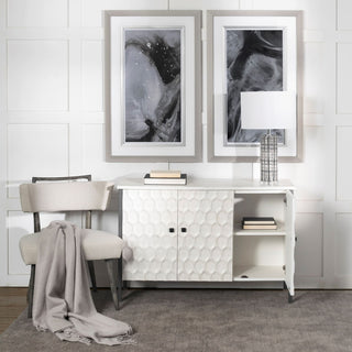 Mercana Savannah 68268 Gray/White Furniture Lifestyle Image Feature