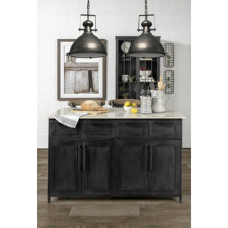 Mercana Bashaw 65100 Gray Lamp Lifestyle Image