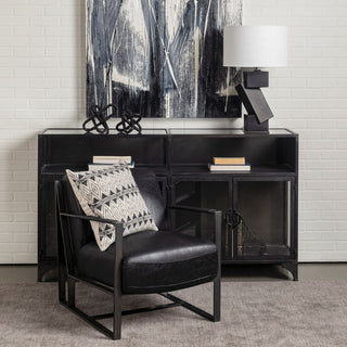 Mercana Pender 50523 Black Furniture Lifestyle Image Feature