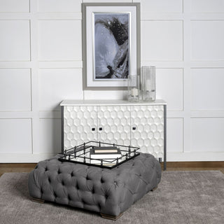 Mercana Savannah 68267 Gray/White Furniture Lifestyle Image Feature