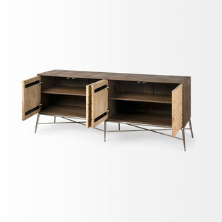 Mercana Swordfish 67116 Brown Furniture Alternative Image