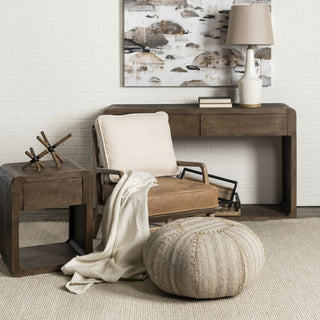 Mercana Harman 67512 Brown/Cream Furniture Lifestyle Image Feature