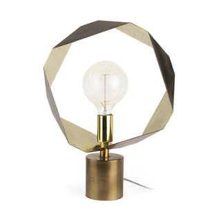 Mercana Shamir 68773 Gold Lamp main image