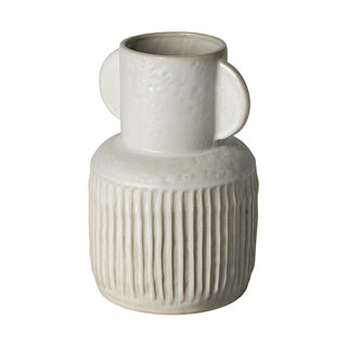 Judy Large Eggshell Ceramic Vase Main Image