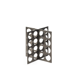 Fletcher (Small) Gray Metal Abstract Decorative Object Main Image