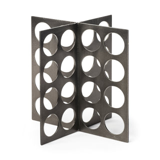 Fletcher (Large) Gray Metal Abstract Decorative Object Main Image