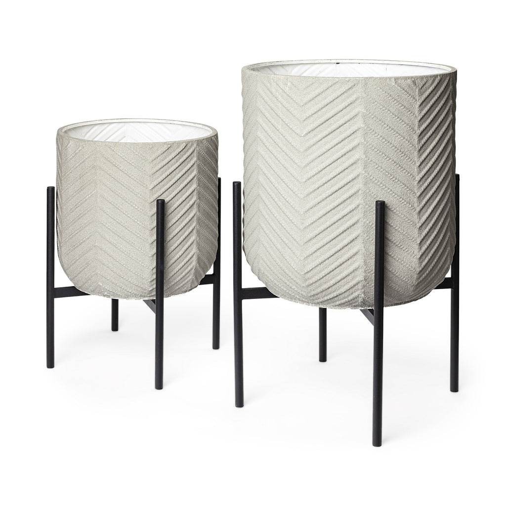 Mercana Mabel 68815 Gray Furniture main image