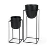 Bumble Black Plant Stands Main Image