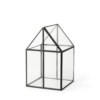 Sikes (Medium) Hut Terrarium W/Glass Base Main Image