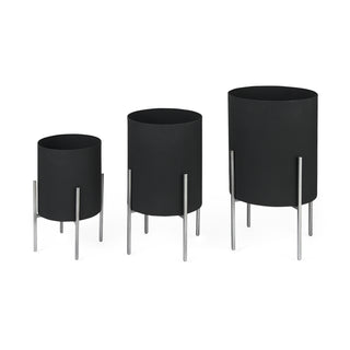 Claypoole Black Plant Stands Main Image