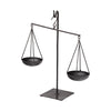 Ellis Black Metal Vintage Inspired Weighing Scale Main Image