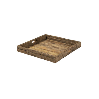 Carson (Small) Brown Reclaimed Wood Tray Main Image