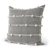 Linda Navy And Cream With White Detail Decorative Pillow Cover Main Image