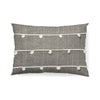 Linda Navy And Cream With White Detail Decorative Pillow Cover Main Image