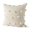 Erica Cream With White Detail Decorative Pillow Cover Main Image