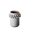 Farmhampton Small Gray Spoked Ceramic Vase Main Image