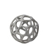 Spiro Off-White Hollow Decorative Orb Main Image