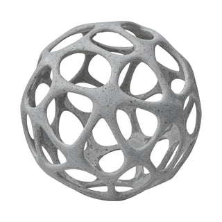 Spiro Off-White Hollow Decorative Orb Main Image