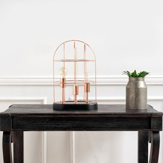 Mercana Sutton 65289 Black Lamp Lifestyle Image
